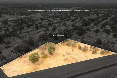 Corner Commercial Land