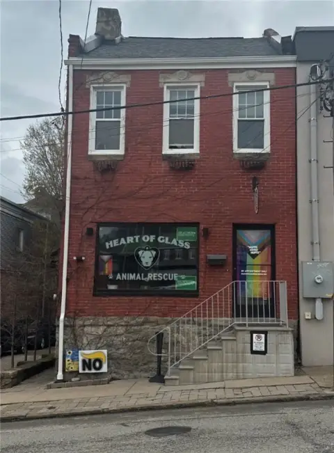 South Side Brick Building