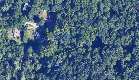 Sloped Wooded Residential Lot