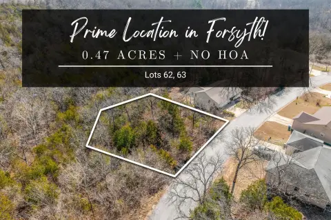 Forsyth, MO Land Available