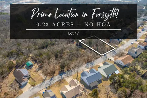 Land in Forsyth, Missouri