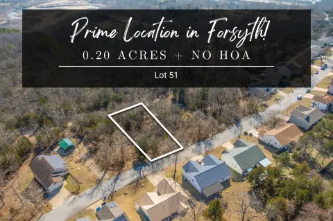Forsyth, MO Land Available