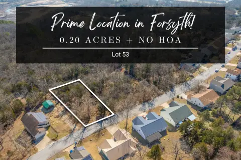 Land in Forsyth, Missouri