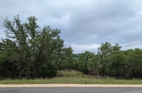 Canyon Lake Treed Residential Land