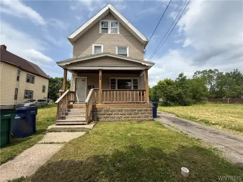 Duplex with Attic Storage