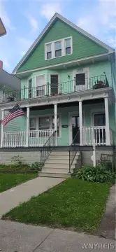 Duplex with Original Hardwood Floors