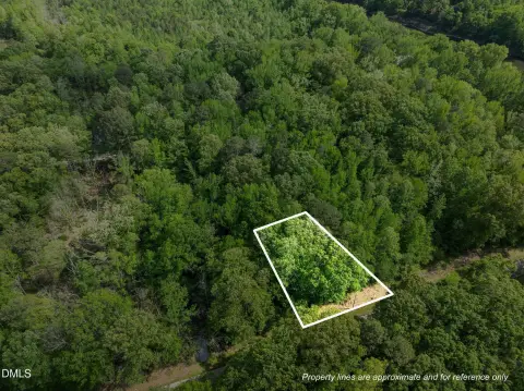 Wooded Lot in Fuquay Varina
