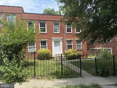 All-Brick Four-Unit Quadplex