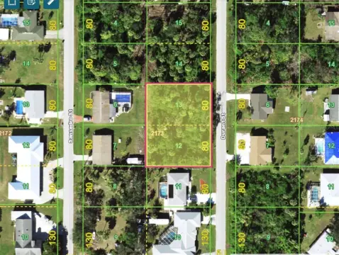 Buildable Land Near Gulf Beaches
