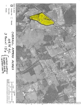 Pembroke Land with Road Frontage