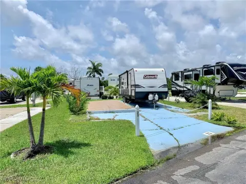 RV Lot in 55+ Community
