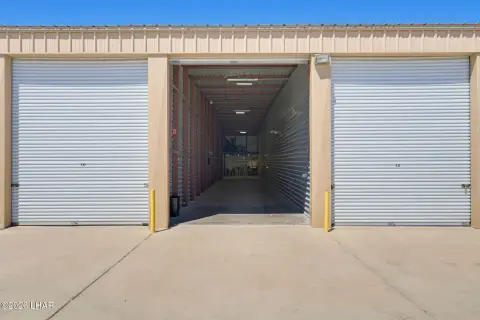 Deep Storage Condo with Removable Mezzanine