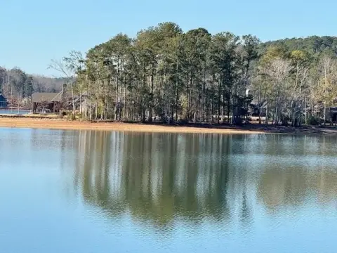 Lake Martin Waterfront Point Lot