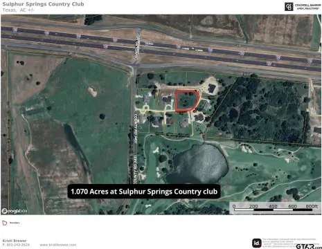 Deed-Restricted Country Club Lot