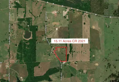 Ag-Exempt Farmland with Pond