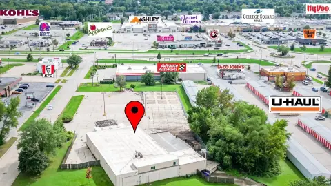 Retail Space with Warehouse