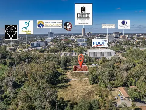 Two Homes in Downtown Tallahassee
