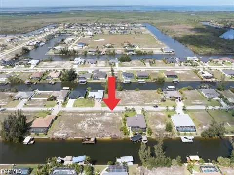 Waterfront Land in Cape Coral