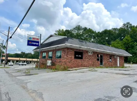 Highway Frontage Restaurant Building