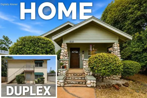 Triplex with Separate Electric Meters