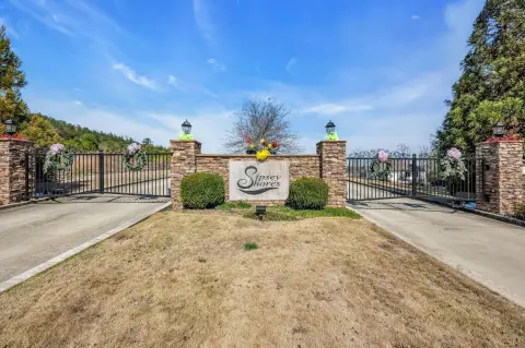 Off-Water Waterfront Lot in Gated Community