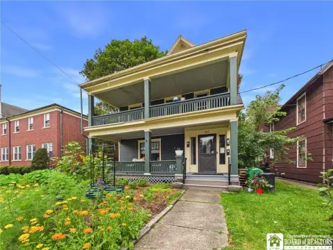 Triplex with Historic Woodwork