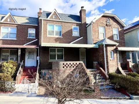 Brooklyn Tudor Revival Townhouse