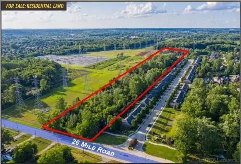 Residential Land in Washington, MI