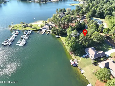 Waterfront Lot on Lake Auman