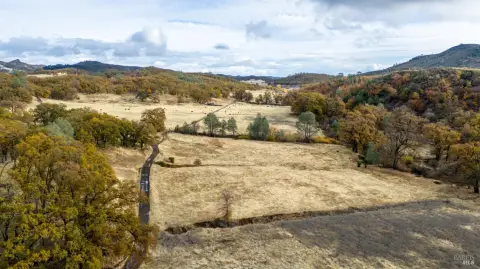 Fenced Agricultural Land