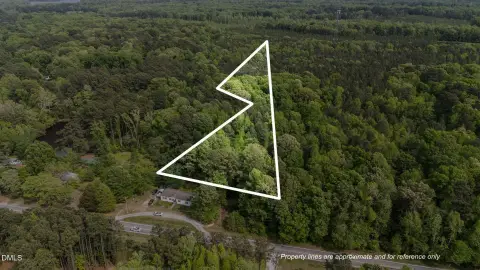Raleigh Homesite with Wooded Privacy