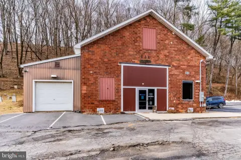 Two-Story Brick Buildings in Newport
