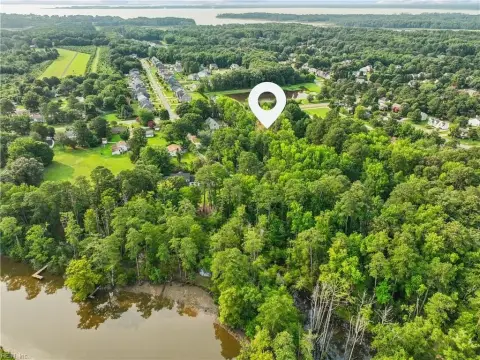 Waterfront Residential Land with Shoreline