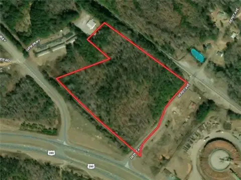 12 Acres in Tallapoosa County