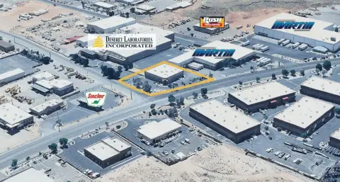 Flex Space with Warehouse and Offices