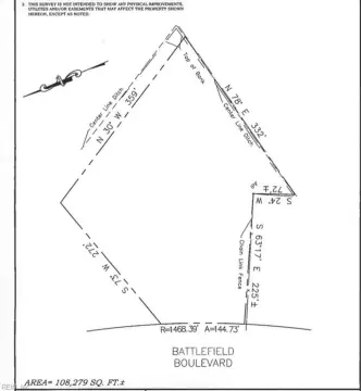 Commercial Land Parcel with B-2 Zoning