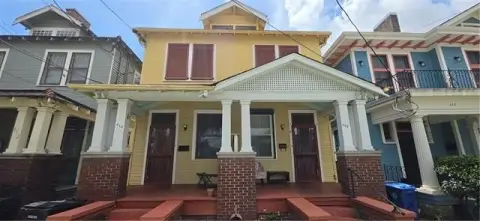 Craftsman Duplex with Front Porches