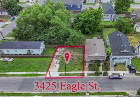 Residential Land in New Orleans