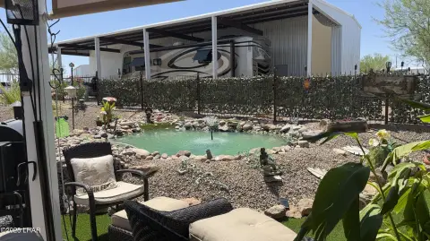 RV Park Unit with Full Hookups