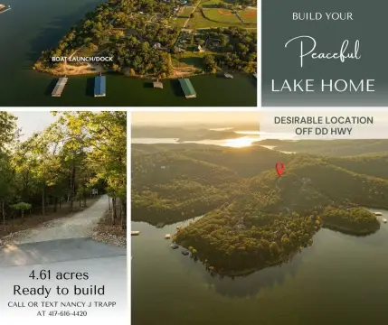 Panoramic Lake View Land