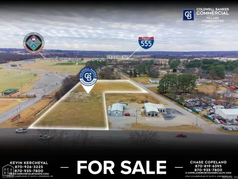 Commercial Lot Near Joe Mack Park