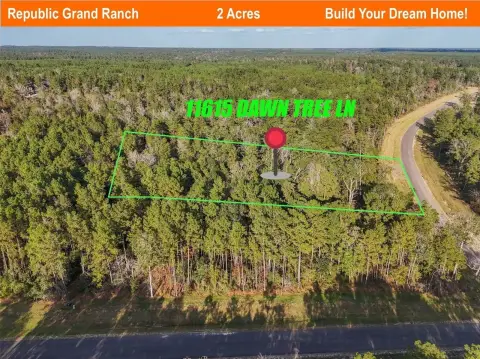 Two Acre Lot in Willis