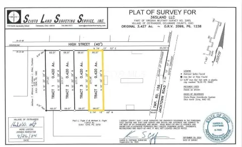 Residential Land in Ostrander, OH