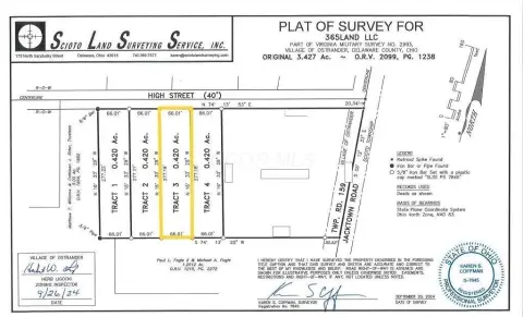 Residential Land in Ostrander, OH