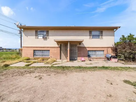 Pueblo Duplex: Income Opportunity