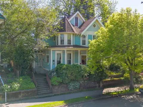 Queen Anne Victorian 4-Plex
