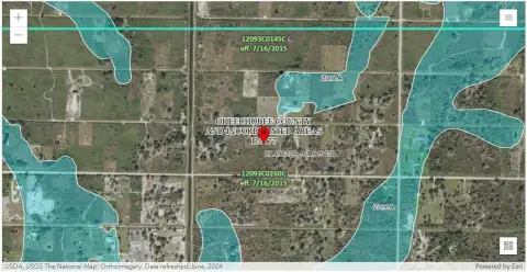 Buildable Lot in Okeechobee County
