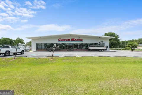 Showroom and Service Building
