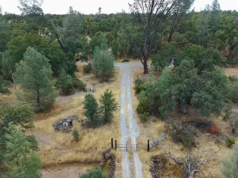 Gated Agricultural Land with Garage