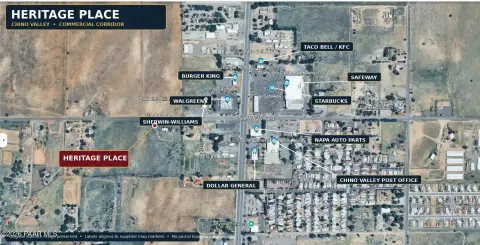 Commercial Land with Highway Access